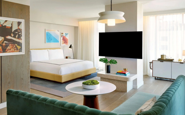 Double Suite | Studio with city view