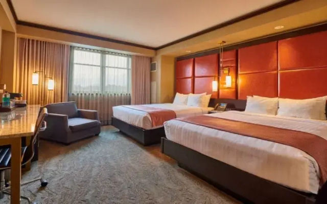 HANDICAP Quadruple room
