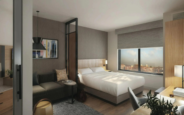 Accessible Double Suite