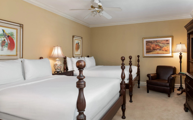 Atrium view Twin room