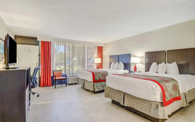 Accessible Quadruple room