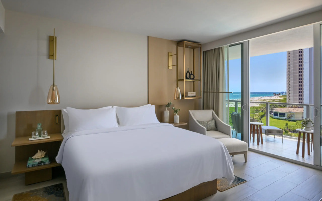 Grand room with ocean view