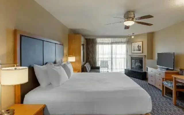 Quadruple room with balcony and with ocean view