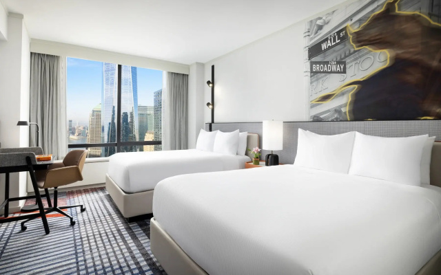 Deluxe Twin room City View