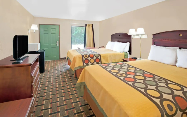 Smoking Quadruple room