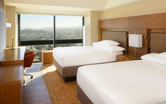 Quadruple room with Union square view