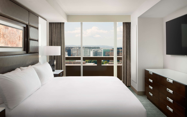 1 Bedroom Presidential Double Suite with river view