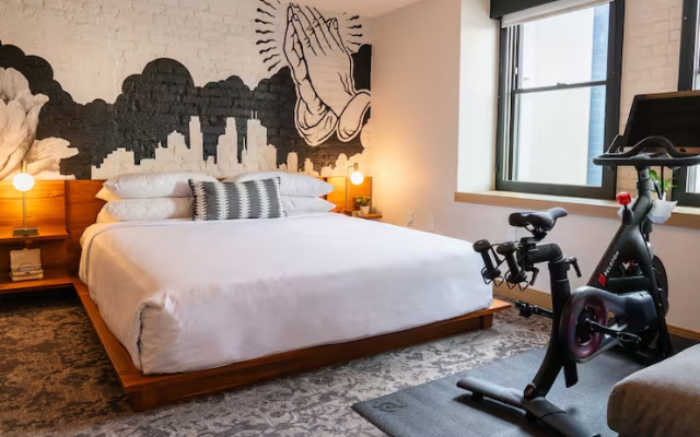 1 Bedroom Double Suite