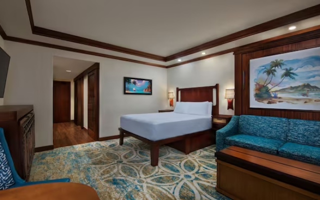 Deluxe Double Studio Resort view
