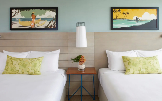 Room with balcony and with ocean view