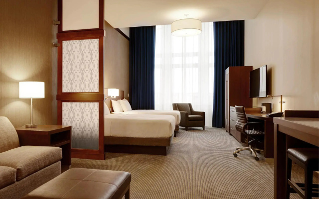 Quadruple room