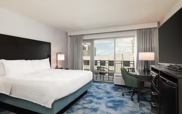 Hearing Accessible Double room with balcony