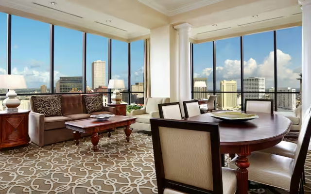 Luxury Parlor Suite with panoramic view