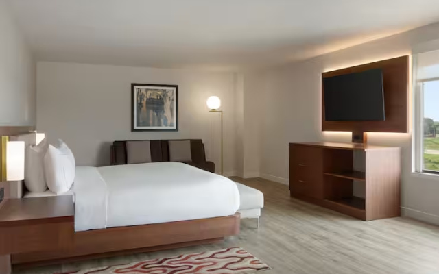 Corner Oversized Double room