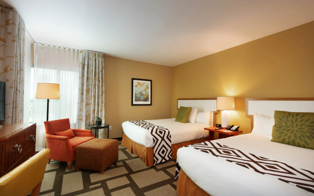 2 Rooms Double Suite