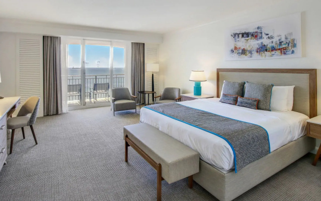 Double Studio with balcony and with ocean view