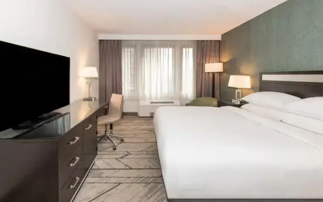 Mobility/Hearing Accessible Double room