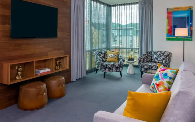 Double Suite with city view
