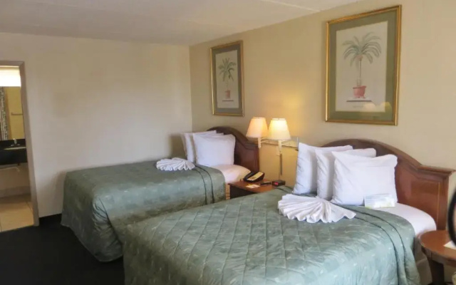 Deluxe Double Studio Suite