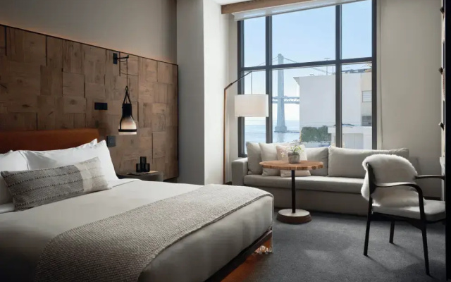 Bay Bridge Double room
