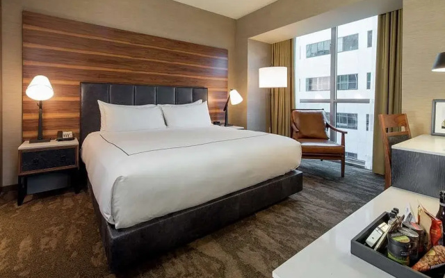 Deluxe High Floor Double room