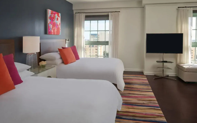 Ponce De Leon Double room with city view