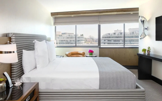 1 Bedroom Double Suite with garden view