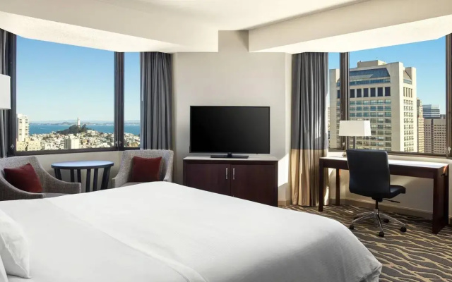 Double Junior Suite Coit Tower view