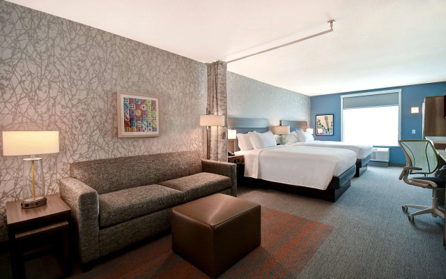 Hearing Accessible Twin Studio Suite