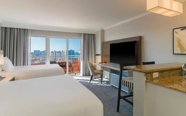 Premier Double room with balcony and with ocean view