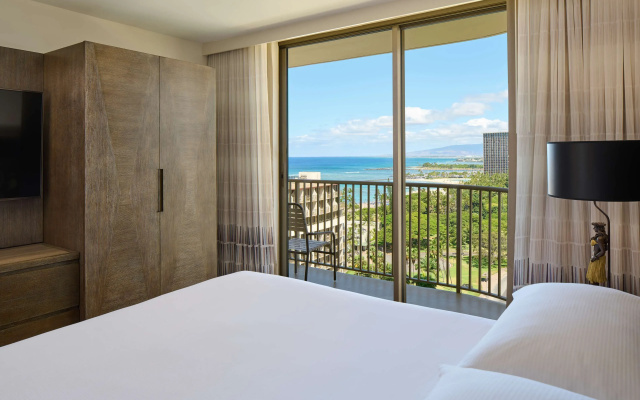 Platinum Accessible Double Suite with ocean view