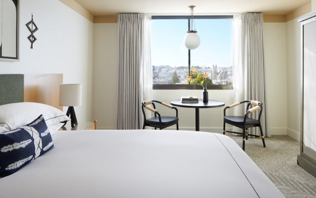Room with city view