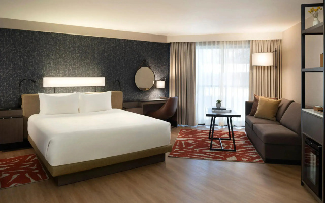 Corner Double room