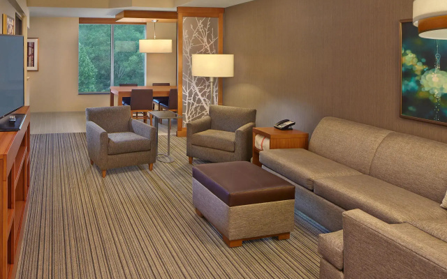 1 Bedroom Double Suite