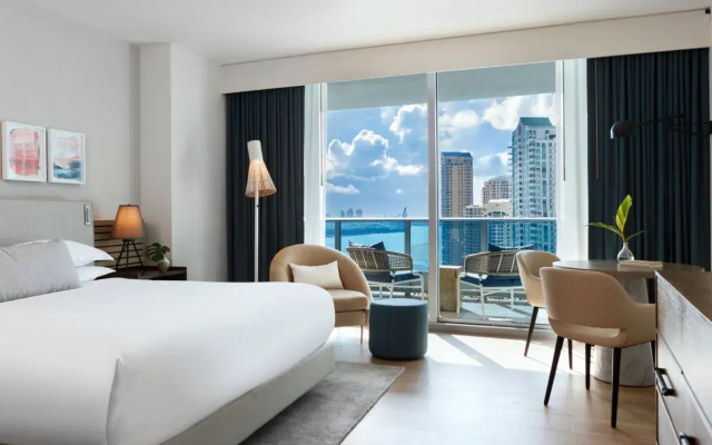 Epic 29 Premier  Water view Double room