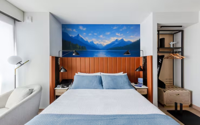 Restorative Calm Wellness Double room