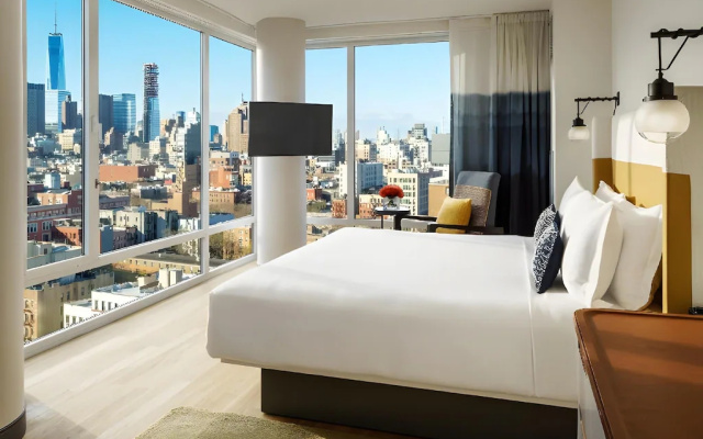 Premium Double room Freedom Tower View