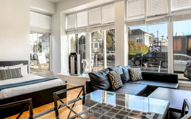 Studio oceanfront