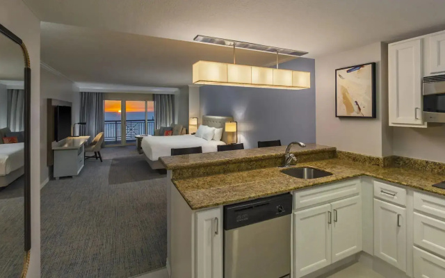 Premier room with balcony and with ocean view