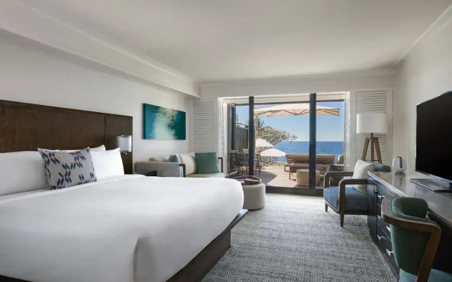 Sundeck Double room with ocean view