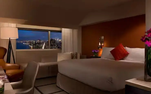 Accessible Double room with city view