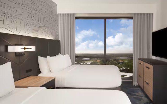 Mobility Accessible Quadruple Suite