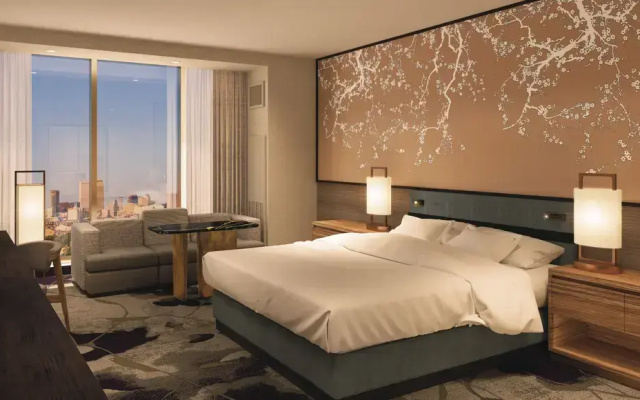 Nobu Luxury room with city view