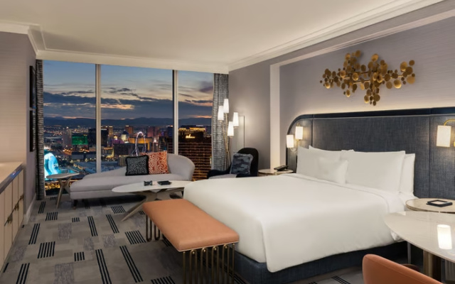 Gold Great View Double room Strip View
