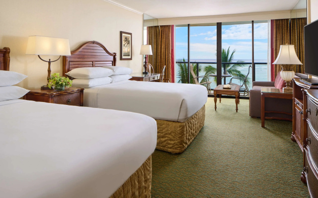 Club room oceanfront