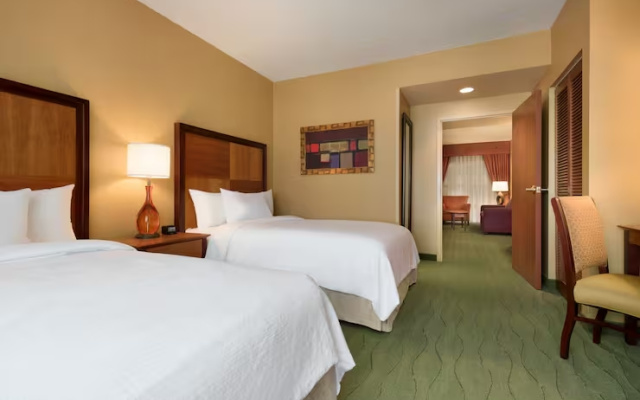 2 Bedrooms Double Suite with river view
