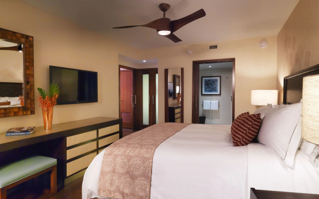 1 Bedroom Double Suite with mountain view