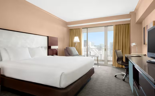 Skyline View room with balcony