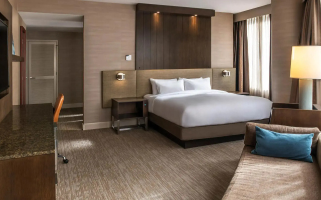 Corner Double room
