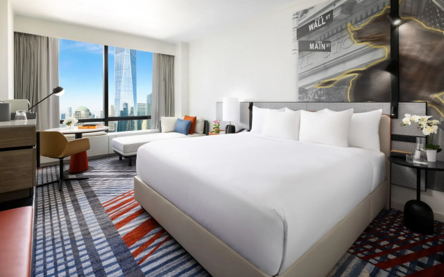Premier Double room with Hudson River View